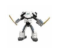 lego ninjago - mech in titanio - lego 30591 -raro- lego ninjago polybag set 77pz anni 7+