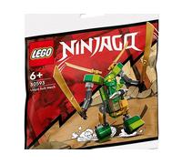 LEGO Set di mattoncini Ninjago Mech nel costume di Lloyd (30593)
