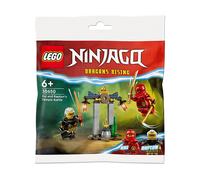 COSTRUZIONI LEGO 30650 Ninjago - Battaglia Nel Tempio Di Kai E Rapton