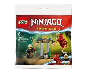 COSTRUZIONI LEGO 30650 Ninjago - Battaglia Nel Tempio Di Kai E Rapton