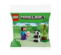 LEGO Minecraft Steve and Baby Panda 30672 Polybag