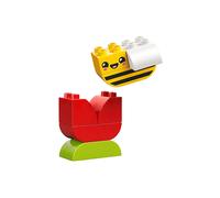 COSTRUZIONI LEGO 30686 - DUPLO, La Mia Prima Fiore e Ape, 7 pz, 1.5 anni