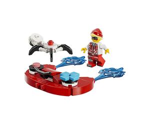 COSTRUZIONI LEGO 30698 - DREAMZzz, Mini Controlo Voador do Cooper, 53 pz, 7 anni