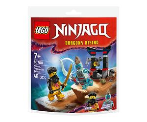 COSTRUZIONI LEGO 30700 - Ninjago, Arin vs. Dragonian Battle, 48 pz, 7 anni