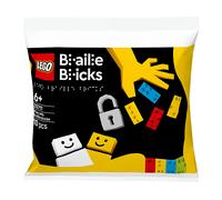 COSTRUZIONI LEGO 30711 - Braille Bricks, Mattoncini, 10 pz, 6 anni