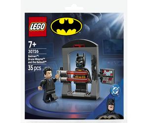 Costruzioni - Lego: 30726 - Recruitment Bags - Batman: Bruce Wayne E La Bat-tuta