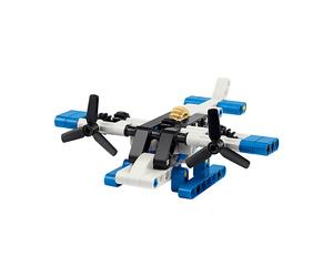 COSTRUZIONI LEGO 30736 - Technic, Idrovolante, 82 pz, 7 anni