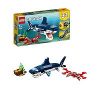COSTRUZIONI LEGO 31088 Creator - Creature Degli Abissi