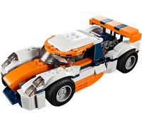 LEGO Creator Auto Da Corsa 31089 Set LEGO, Serie Creator 3-in-1, 221 Pezzi