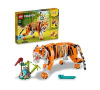 COSTRUZIONI LEGO 31129 Creator 3-in-1 - Tigre Maestosa