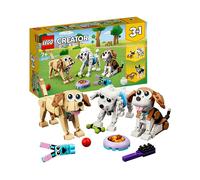 COSTRUZIONI LEGO 31137 Creator 3-in-1 - Adorabili Cagnolini