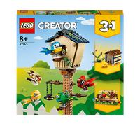 COSTRUZIONI LEGO 31143 Creator 3-in-1 - Casetta Per Uccelli