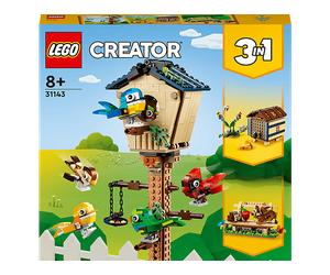 COSTRUZIONI LEGO 31143 Creator 3-in-1 - Casetta Per Uccelli