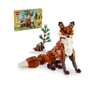 COSTRUZIONI LEGO 31154 - Creator 3 in 1, Volpe rossa, 667 pz, 9 anni