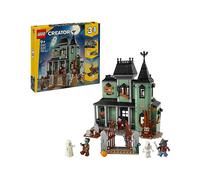 COSTRUZIONI LEGO 31167 - Creator 3-in-1, Casa Infestata Haunted Mansion, 736 pz, 9 anni