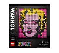 COSTRUZIONI LEGO 31197 ART - Andy Warhol'S Marilyn Monroe