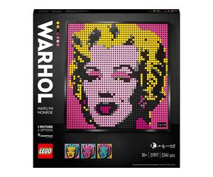 COSTRUZIONI LEGO 31197 ART - Andy Warhol'S Marilyn Monroe