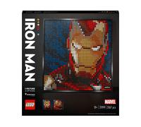 COSTRUZIONI LEGO 31199 ART - Iron Manmarvel Studios