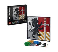 COSTRUZIONI LEGO 31201 ART - Harry Potter Hogws Crests
