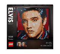 COSTRUZIONI LEGO 31204 ART - Elvis Presley, il Re del Rock and Roll