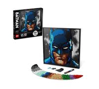 LEGO Art Collezione Jim Lee Batman, Tela Decorativa con Joker o Harley Quinn, Idea Regalo di Natale per Lui, Lei, Uomini e Donne, Poster Fai Da Te, Lavoretti Creativi per Adulti 31205