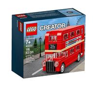 COSTRUZIONI LEGO 40220 - Creator, London Bus, 118 pz, 7 anni