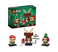 COSTRUZIONI LEGO 40353 BrickHeadz - Renna, Elfo Ed Elfa