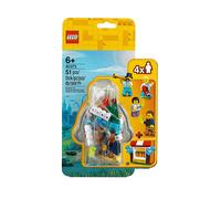 COSTRUZIONI LEGO 40373 - Iconic, Set di accessori per minifigure da luna park, 51 pz, 6 anni