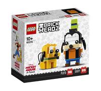 COSTRUZIONI LEGO 40378 BrickHeadz - Pippo E Pluto