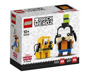 COSTRUZIONI LEGO 40378 BrickHeadz - Pippo E Pluto