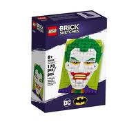 COSTRUZIONI LEGO 40428 Batman - Joker Brick Sketches