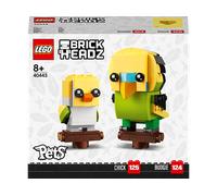 COSTRUZIONI LEGO 40443 BrickHeadz - Pappagallino