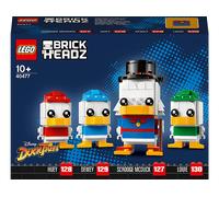 COSTRUZIONI LEGO 40477 BrickHeadz - Paperone, Qui, Quo E Qua