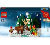 COSTRUZIONI LEGO 40484 Natale - Il Polo Nord
