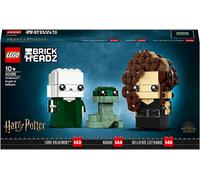 LEGO BrickHeadz 40496 Harry Potter - Voldemort, Nagini e Bellatrix - Nuovo, confezione originale