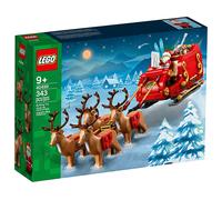 COSTRUZIONI LEGO 40499 - Creator, Slitta di Babbo Natale, 343 pz, 9 anni