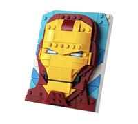 COSTRUZIONI LEGO 40535 - Brick Sketches, Iron Man, 200 pz, 8 anni