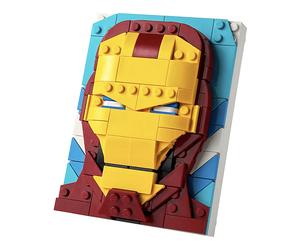 COSTRUZIONI LEGO 40535 - Brick Sketches, Iron Man, 200 pz, 8 anni