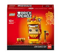 COSTRUZIONI LEGO 40540 - BrickHeadz, Iconic 40540, 239 pz, 10 anni