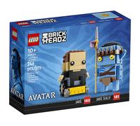 COSTRUZIONI LEGO 40554 - BrickHeadz, Jake Sully e il suo Avatar, 246 pz, 10 anni