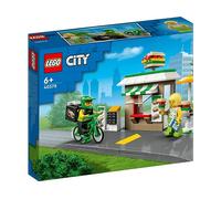 COSTRUZIONI LEGO 40578 - CITY, Negozio di Panini, 110 pz, 6 anni