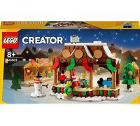 COSTRUZIONI LEGO 40602 Bancarella del mercato invernale