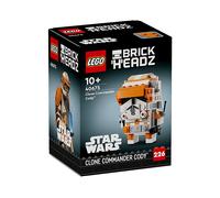 COSTRUZIONI LEGO 40675 - BrickHeadz Star Wars, Clone Commander Cody, 147 pz, 10 anni
