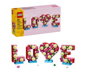 COSTRUZIONI LEGO 40867 - Lettere d'amore, 345 pz, 8 anni