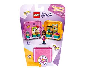 COSTRUZIONI LEGO 41405 Friends - Il Cubo dello shopping di Andrea