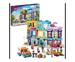 COSTRUZIONI LEGO 41704 Friends - Edificio Della Strada Principale