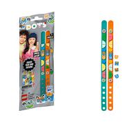 COSTRUZIONI LEGO 41918 DOTS - Braccialetti Adventure