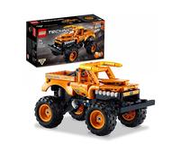 lego technic - monster jam el toro loco - lego 42135 set 2 in 1 camion e macchina anni 7+