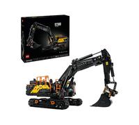 LEGO Technic Escavatore Volvo EC500 Hybrid - Kit di Modellismo da Costruire per Adulti - Veicolo da Cantiere Motorizzato con Braccio e Cingoli Mobili, e Attrezzi Intercambiabili - Idea Regalo - 42215