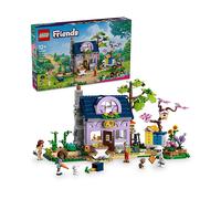 COSTRUZIONI LEGO 42669 - Casa degli apicoltori e giardino fiorito